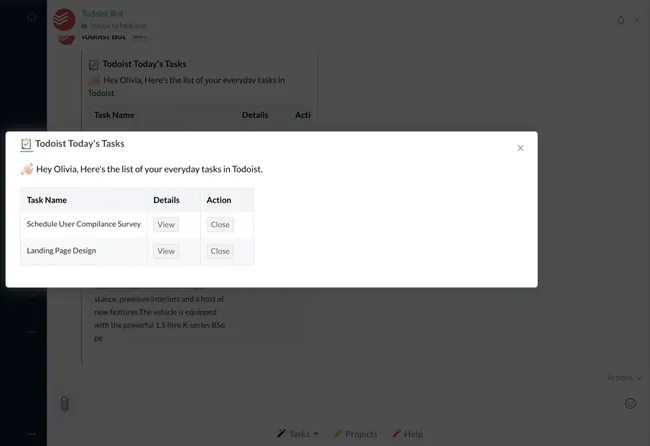 todoist-bugünün-görevleri