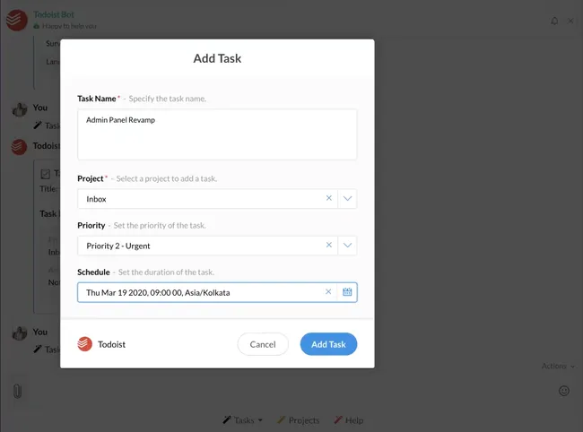todoist-yeni-görev-ekle