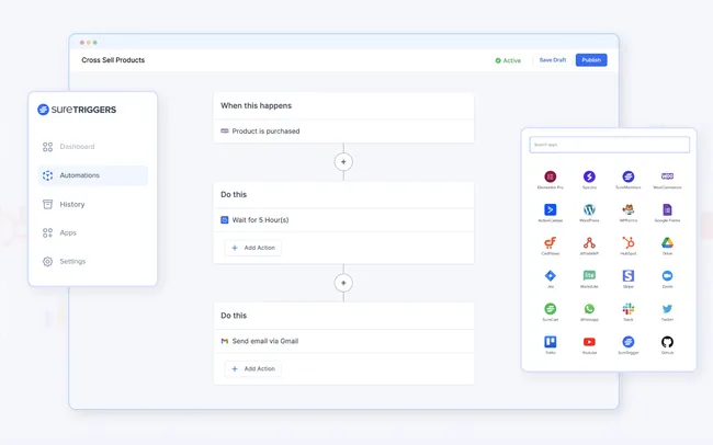 Connect with hundreds of popular apps