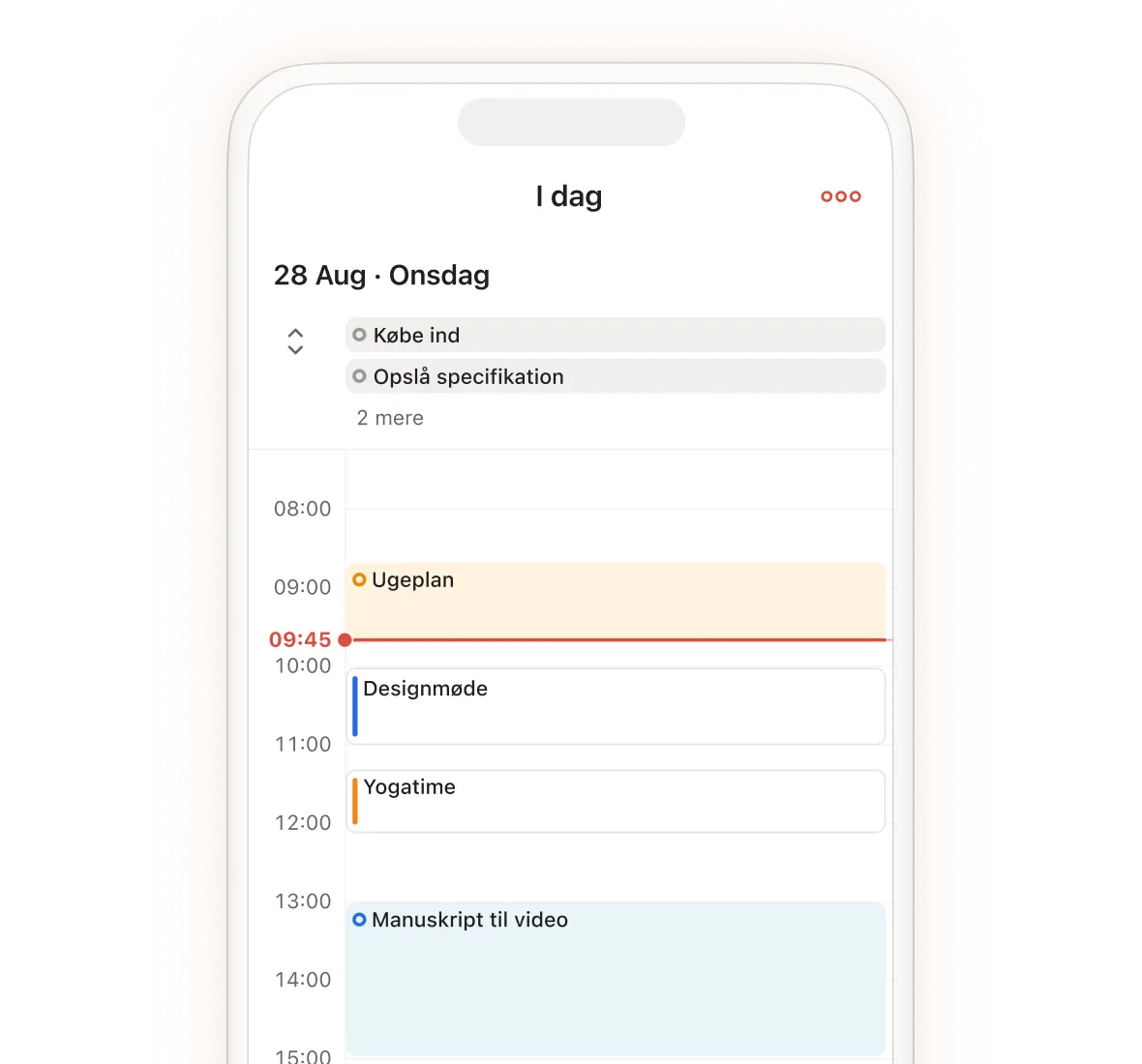 MobileCalendar