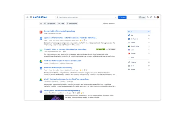 Quickly search and find knowledge within tasks in Todoist