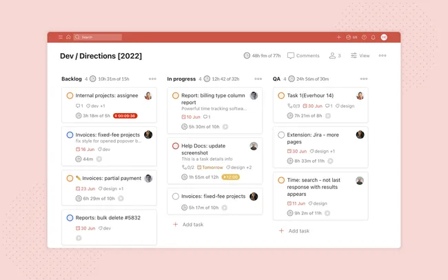 Todoist und Everhour