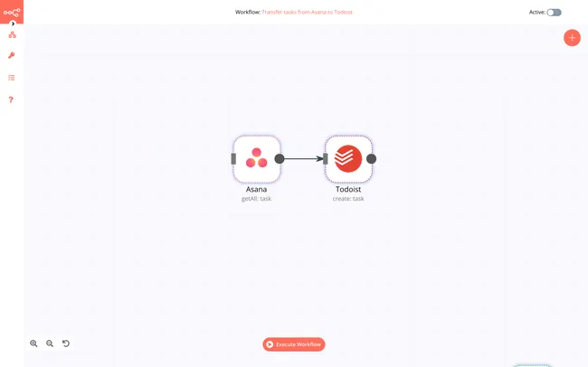 Transfer tasks from Asana to Todoist