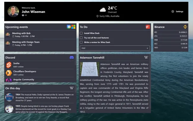 Wise-Dash-dashboard2