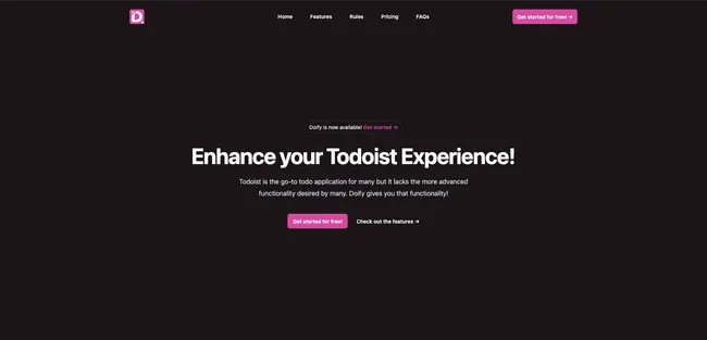 Automate your Todoist workflows with Doify
