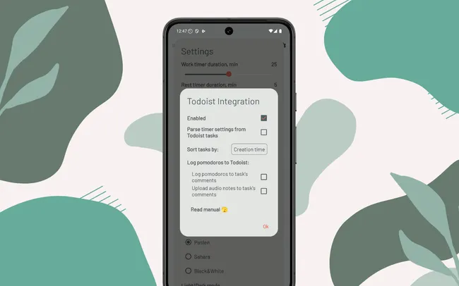 Customize your settings