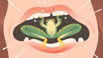 Съешьте лягушку