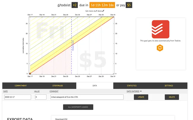 Todoist screenshot 3