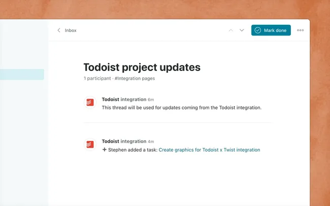 Todoist Project Updates