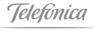 Telefonica logo de cliente