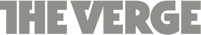 Logo zákazníka the-verge