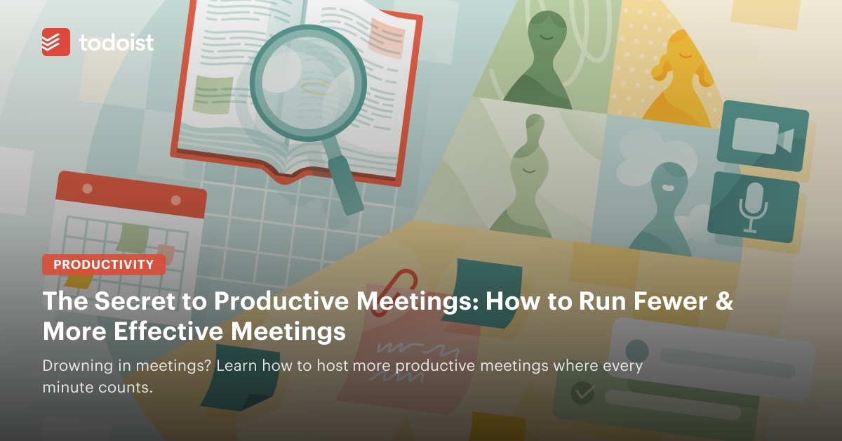 How to Make Meetings More Productive