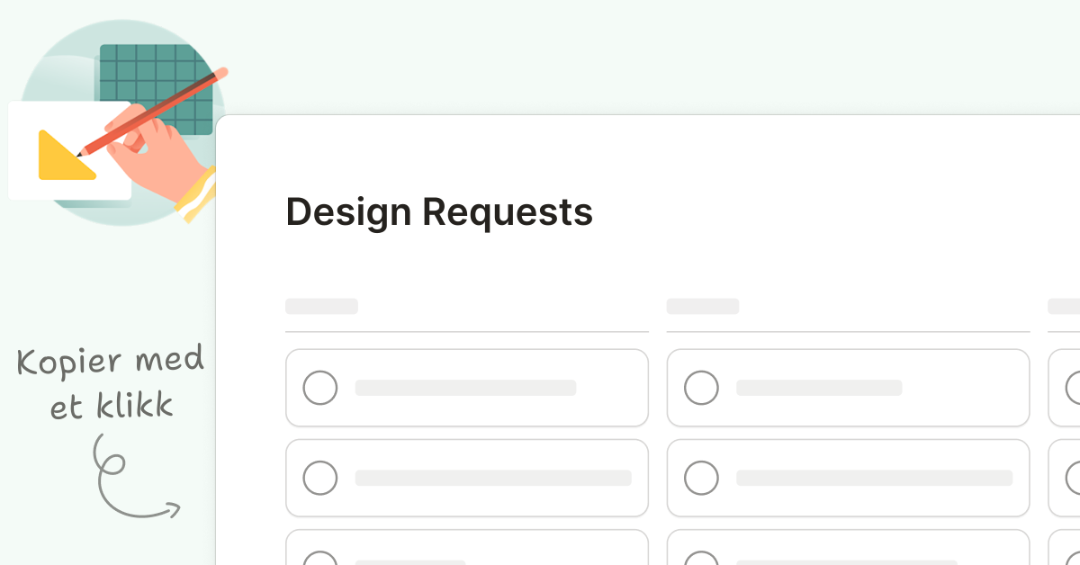 Design Requests - Templates | Todoist