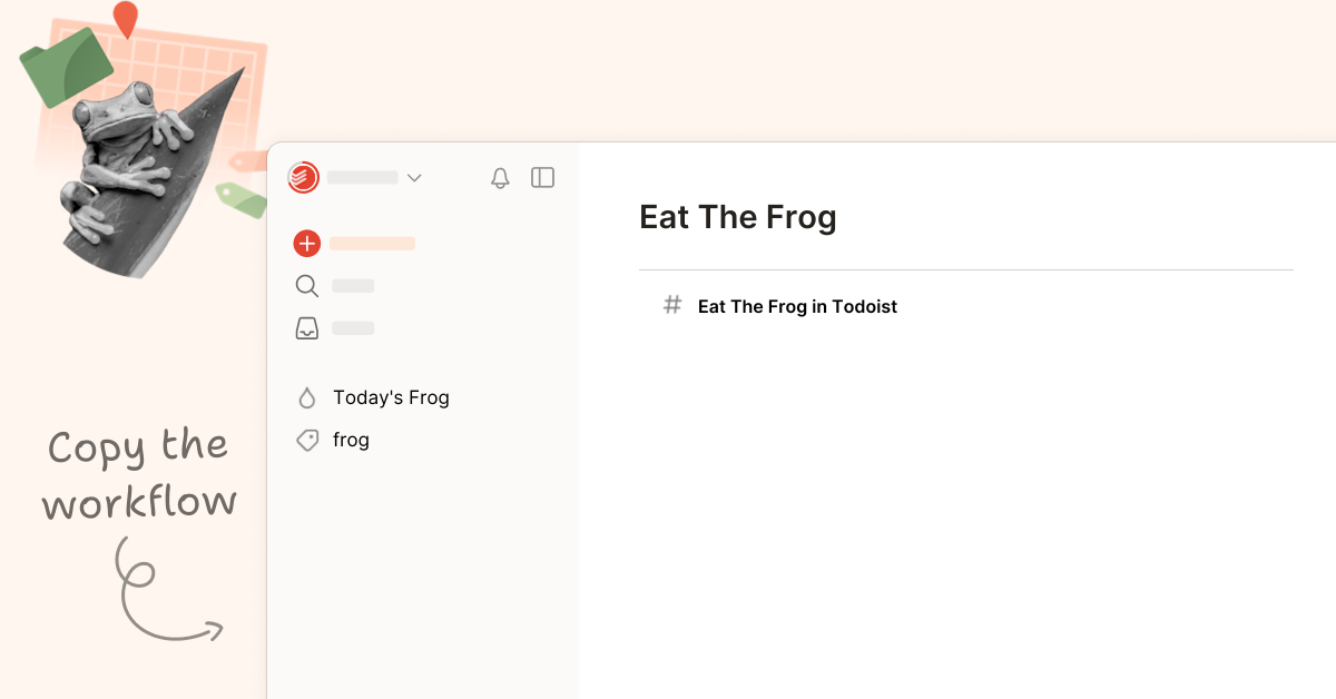 “Eat the Frog” Todoist Setup