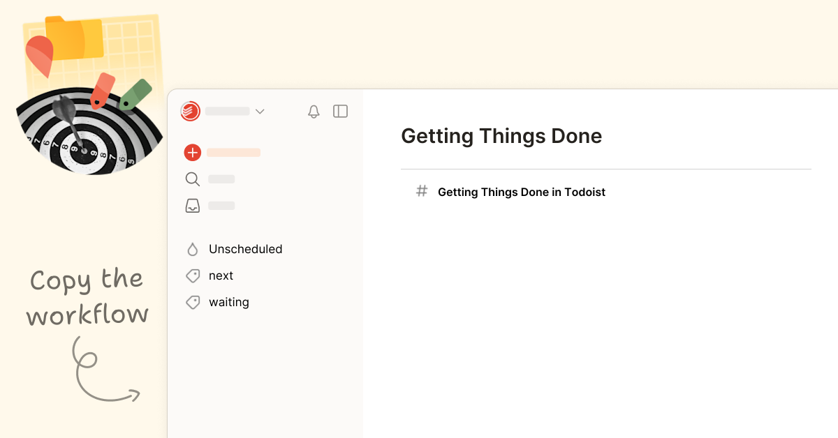 Getting Things Done Setup | Todoist